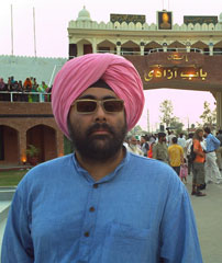 Hardeep Singh Kohli in Pakistan