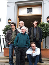 Don Carlos cast at Abbey Road