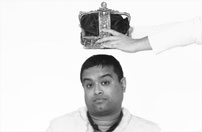 Comedian Paul Sinha